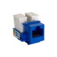 Enson Jack de Red Cat5e, RJ-45, Azul