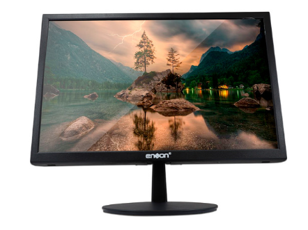 Monitor Enson MDH19 LED 19", 1920x1080 Full HD, G-Sync, 60Hz, HDMI, Bocinas Integradas, Negro