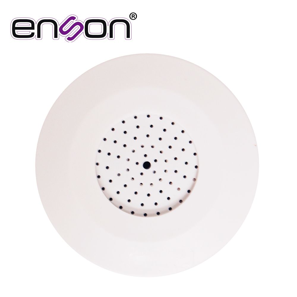 Enson Micrófono para Voz ENS-PA7MIC Tipo Counter, Alámbrico, 10mA, 600 Ohmios