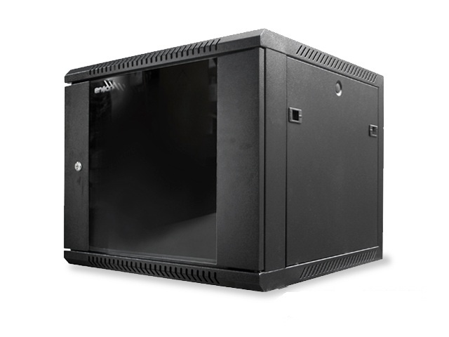 Enson Gabinete para Pared 19" ENS-RKGB9U2, 9U, hasta 60kg 