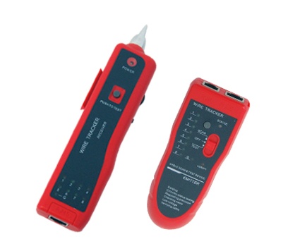 Enson Probador de Cables ENS-TS02, para RJ-11/RJ-45