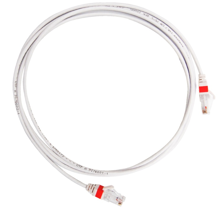 Enson Cable Patch Cat6 UTP RJ-45 Macho - RJ-45 Macho, 2.1 Metros, Blanco
