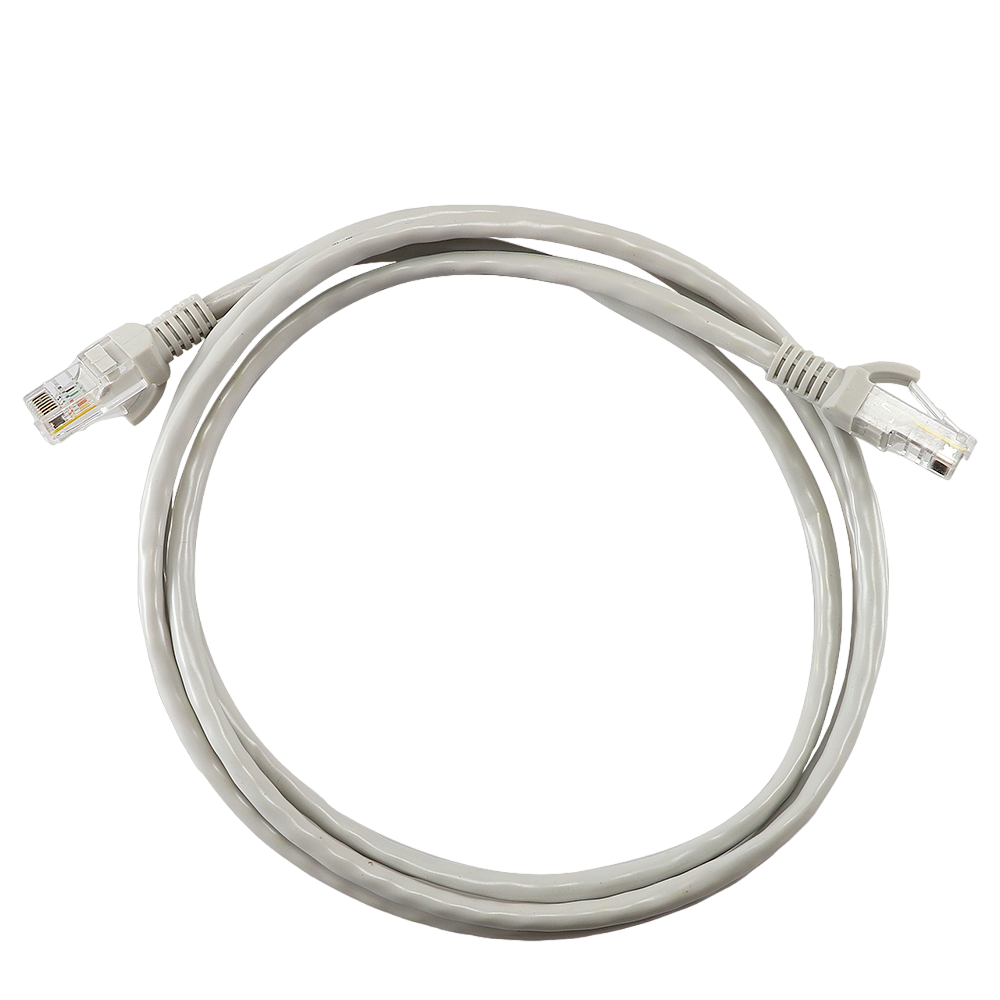 Enson Cable Patch Cat5e UTP RJ-45 Macho - RJ-45 Macho, 1.5 Metros, Gris