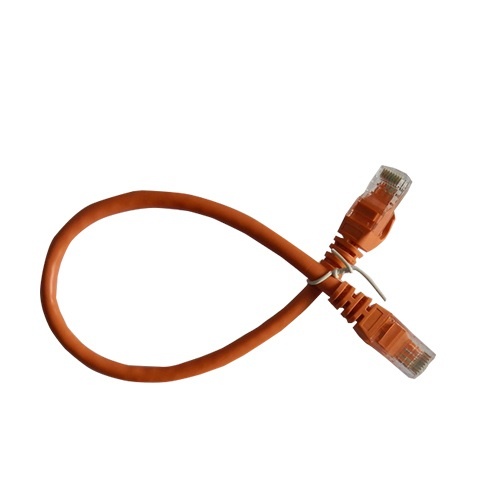 Enson Cable Patch Cat6 UTP RJ-45 Macho - RJ-45 Macho, 30cm, Naranja