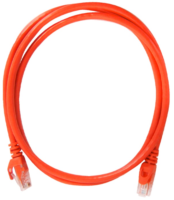 Enson Cable Patch Cat6 UTP RJ-45 Macho - RJ-45 Macho, 1.2 Metros, Naranja