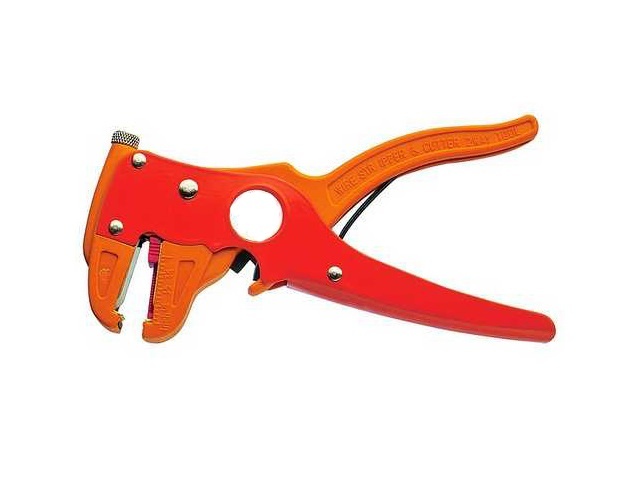 Enson Peladora de Cable ENS-ST01, Naranja