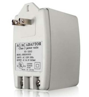 Enson Transformador para Alarma RT1640L, 16.5V, 2420mA