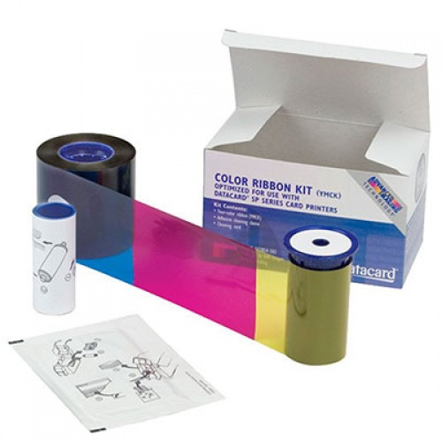 Cinta DataCard 534700-004-R002 YMCKT, 500 Impresiones,para SD260/SD360/SD460 (R002)