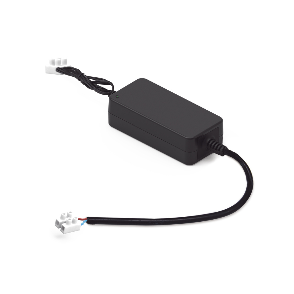 Epcom Convertidor CD-CD de 20/50Vcc a 12cc, 5A, Negro, para Sistemas de Seguridad