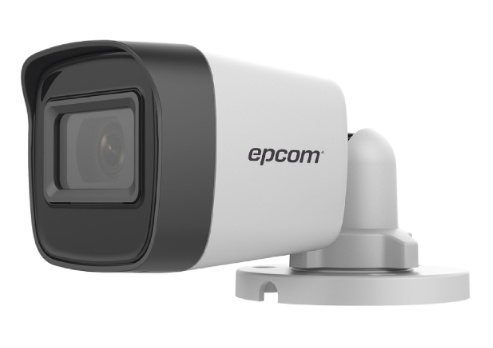 Epcom Cámara de Seguridad CCTV Bullet Turbo HD IR para Interiores/Exteriores B50-TURBO-G2, Alámbrico, 2560 x 1944 Pixeles, Día/Noche 