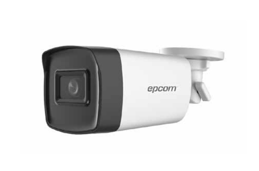 Epcom Cámara CCTV Bullet Turbo HD IR para Exteriores B50-TURBO-G2X(B), Alámbrico, 2560 x 1944 Pixeles, Día/Noche