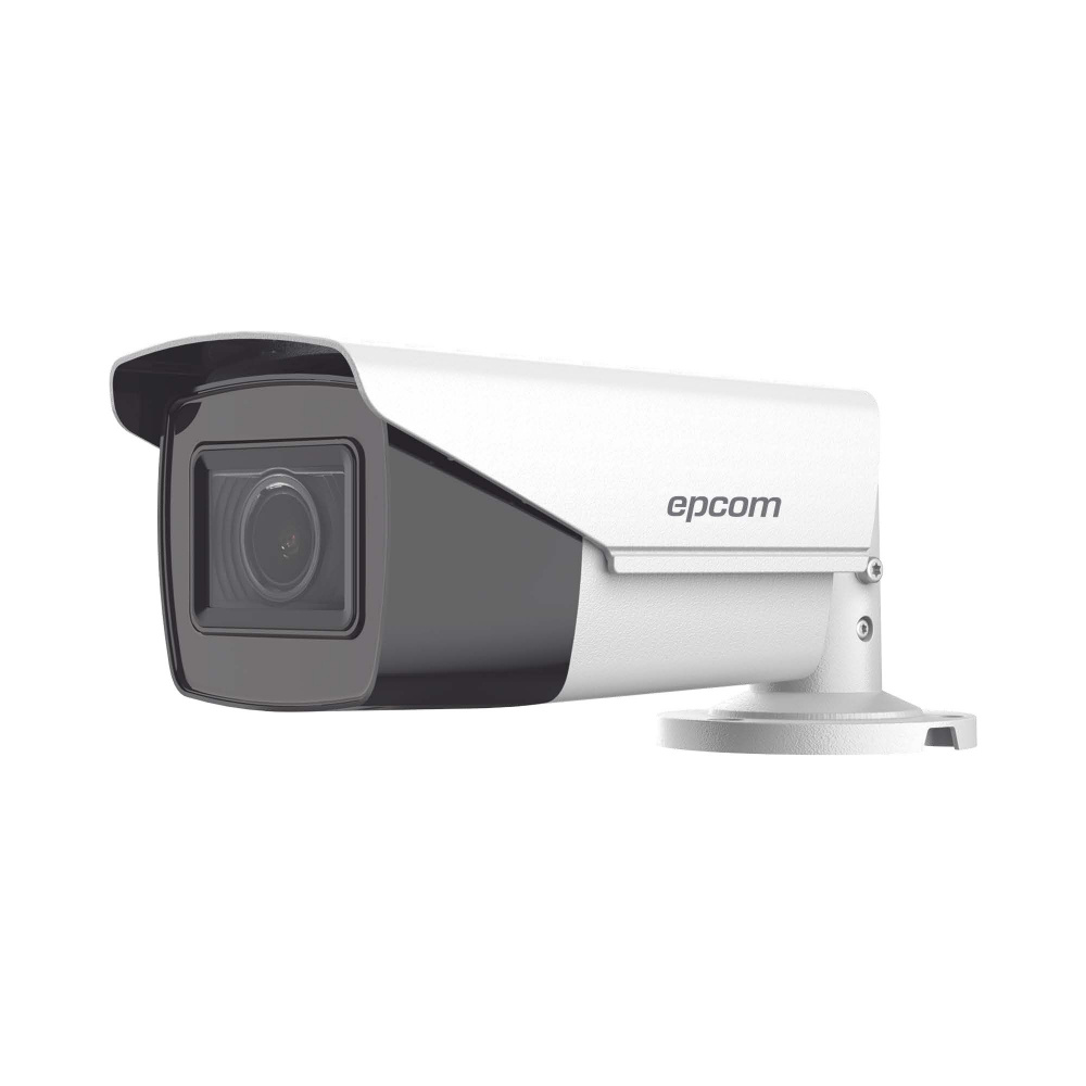 Epcom Cámara de Seguridad CCTV Bullet Turbo HD IR para Interiores/Exteriores B50-TURBO-G2ZW, Alámbrico, 2560 x 1944 Pixeles, Día/Noche 