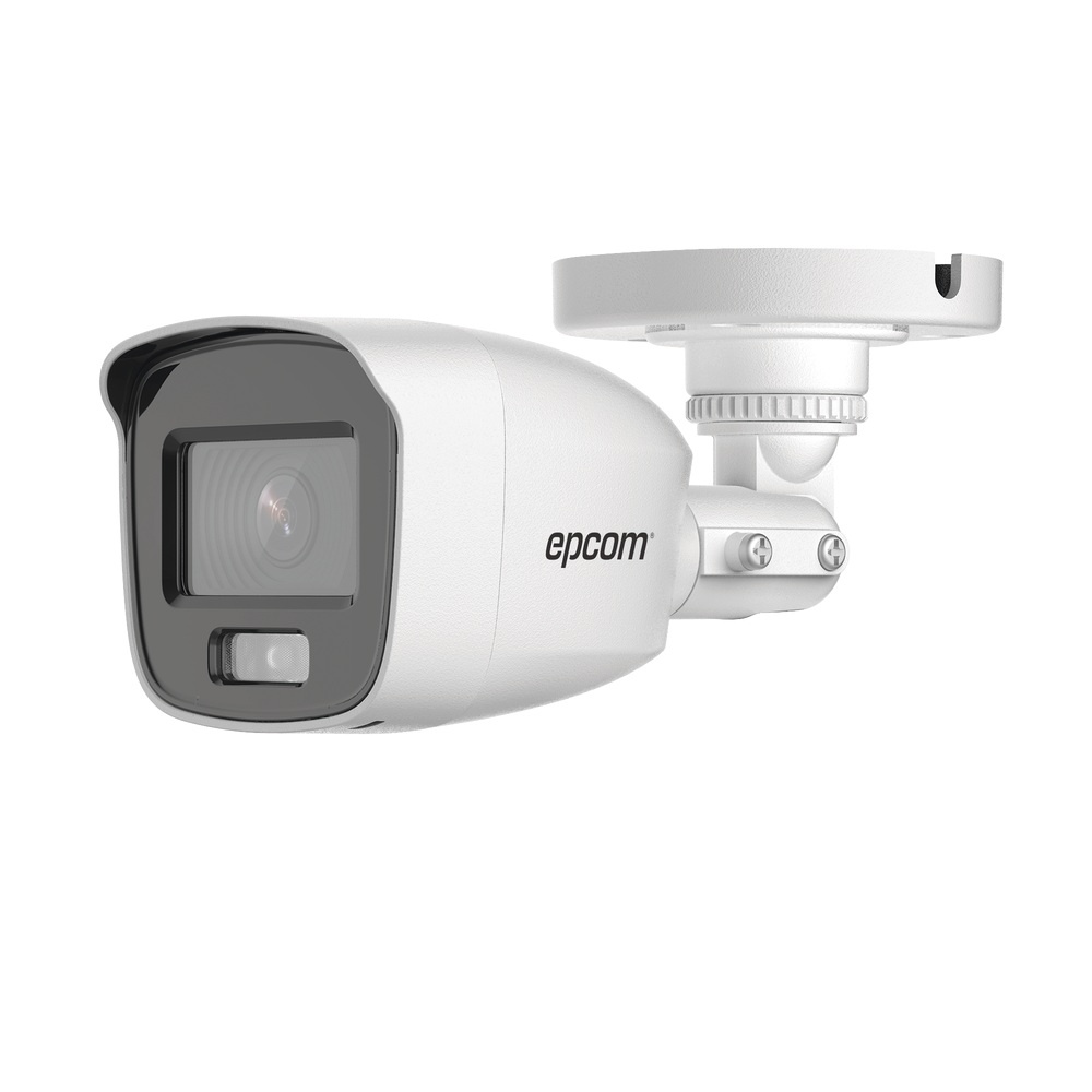 Epcom Cámara de Seguridad CCTV Bullet Turbo HD para Interiores/Exteriores B8-TURBO-PC/A, Alámbrico, 1920x1080 Full HD, Día/Noche 