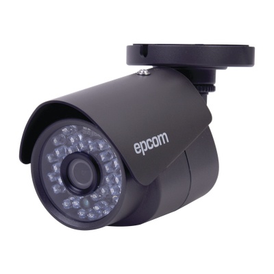 Epcom Cámara CCTV Bullet Turbo HD IR para Interiores/Exteriores B8-TURBO-X, Alámbrico, 1920 x 1080 Pixeles, Día/Noche