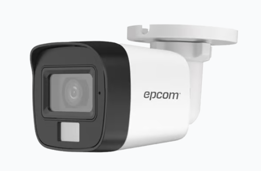 Epcom Cámara de Seguridad CCTV Bullet Turbo HD para Exteriores B8TURBODL(NF), Alámbrico, 1920x1080 Full HD, Día/Noche
