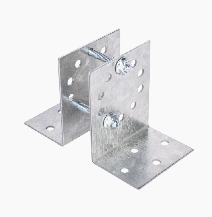 Epcom Base Multiposición para Postes de Paso, Acero