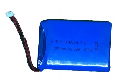 Epcom Batería BATTERY01F, Litio, 3.7V, 3500mAh, para EPCAMTEST