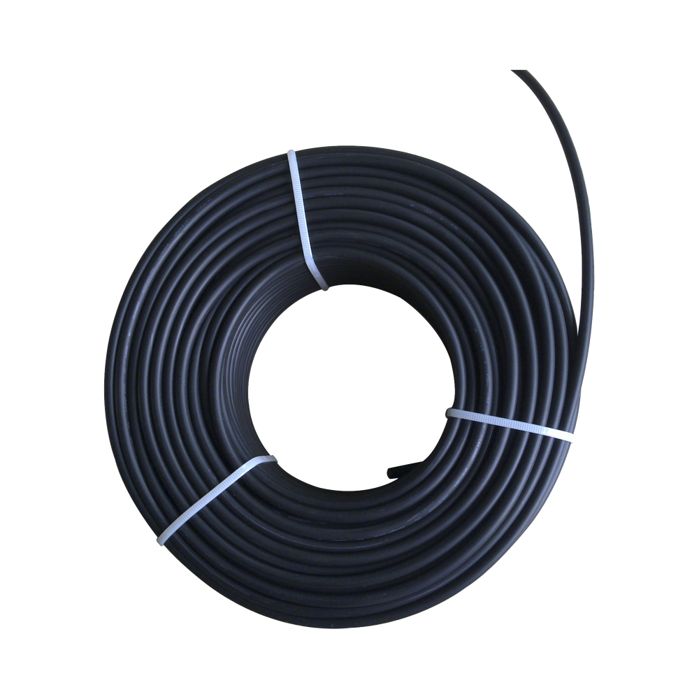 Epcom Bobina de Cable Fotovoltaico, 6AWG, 500 Metros, Negro