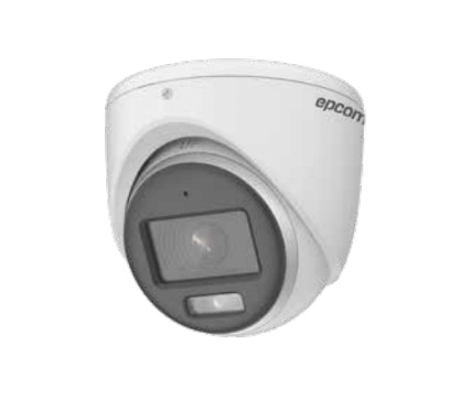Epcom Cámara CCTV Domo Turbo HD para Exteriores E3K-TURBO-CX, Alámbrico, 2960 x 1665 Pixeles, Día/Noche