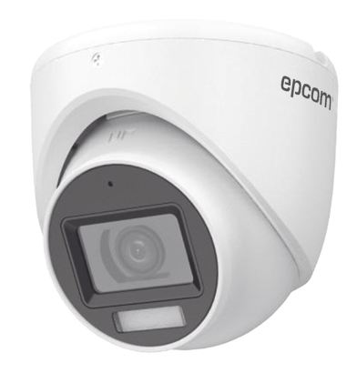 Epcom Cámara de Seguridad CCTV Torreta Turbo HD para Exteriores E3K-TURBO-DLX, Alámbrico, 2960 x 1665 Pixeles, Día/Noche
