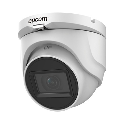 Epcom Cámara de Seguridad CCTV Domo Turbo HD IR para Interiores/Exteriores E50-TURBO-G2, Alámbrico, 2560 x 1944 Pixeles, Día/Noche 