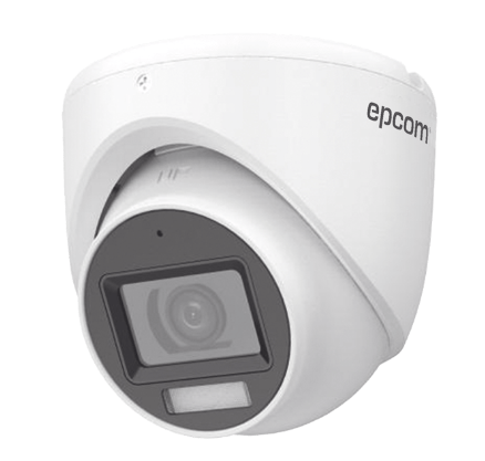 Epcom Cámara de Seguridad CCTV Domo Turbo HD para Exteriores E8-TURBO-DLX, Alámbrico, 1980 x 1080 Pixeles, Día/Noche