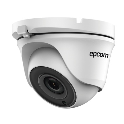 Epcom Cámara CCTV Domo Turbo HD IR para Interiores/Exteriores E8-TURBO ...