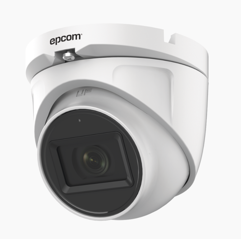 Epcom Cámara CCTV Domo IR para Interiores/Exteriores E8-TURBO-G2/A, Alámbrico, 1920 x 1080 Pixeles, Día/Noche