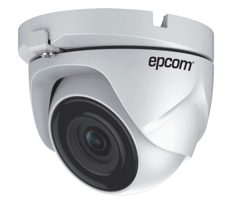 Epcom Cámara CCTV Domo Turbo HD IR para Interiores/Exteriores LB-7TURBO-G2B, Alámbrico, 1296 x 732 Pixeles, Día/Noche