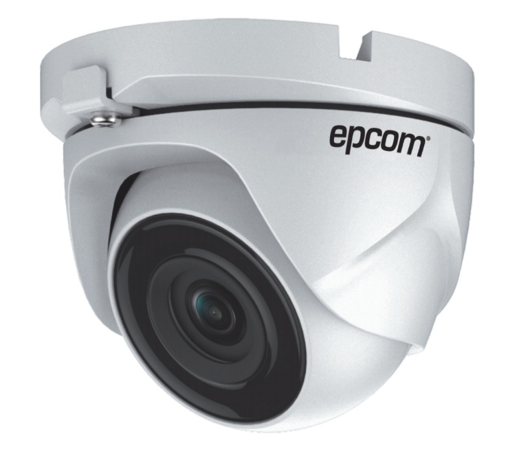 Epcom Cámara de Seguridad CCTV Domo Turbo HD IR para Interiores/Exteriores E8-TURBO-G2W, Alámbrico, 1920x1080 Full HD, Día/Noche 