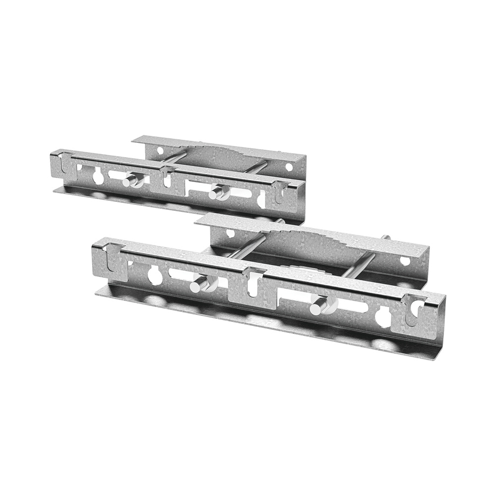 Epcom Montaje de Poste para Gabinetes EI-PCB-40M-R2, Metal, Gris