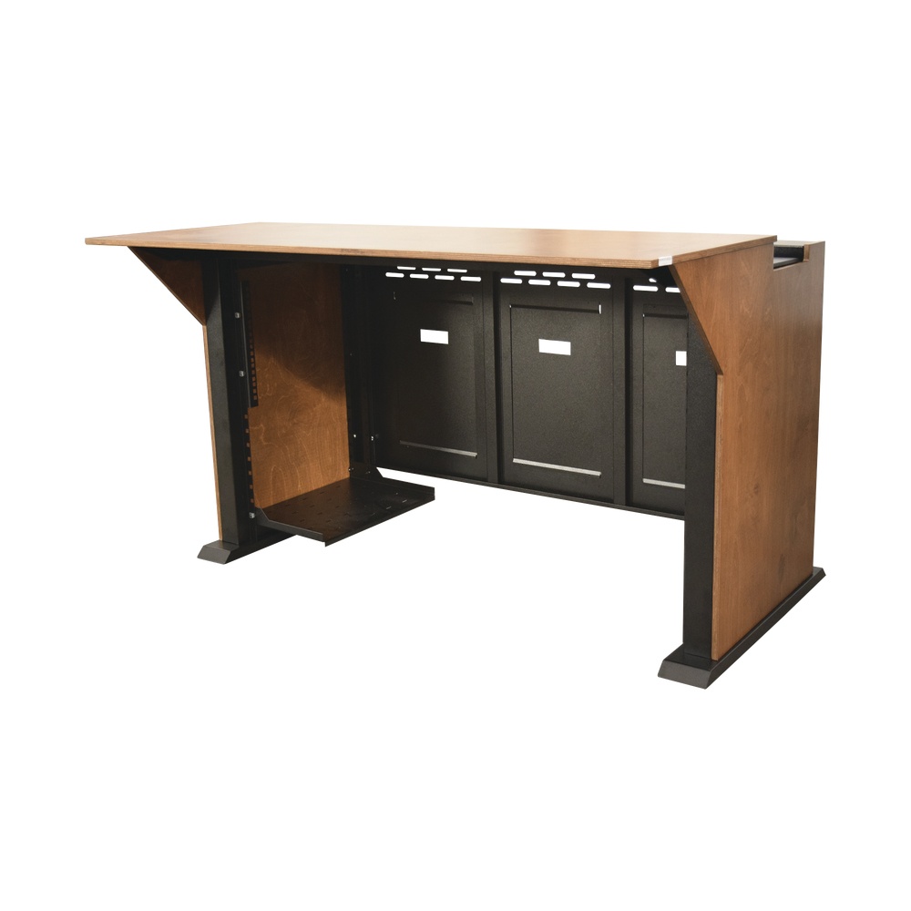 Epcom Escritorio Profesional para Monitoreo EM-S01, Metal/Madera