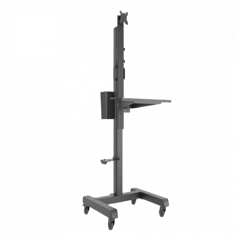 Epcom Estación de Trabajo de Pie y Sentado EMWFS1U, hasta 20kg, para Monitor de 32"