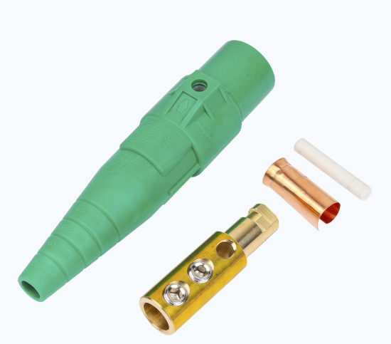 Epcom Conector Camlock EP-CAMLOCK-400A-M-GREEN, 1 Pieza