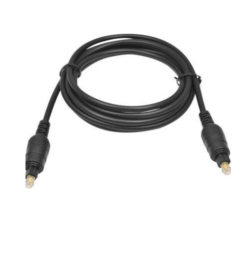 Epcom Cable Toslink Macho - Macho, 4.6 Metros, Negro
