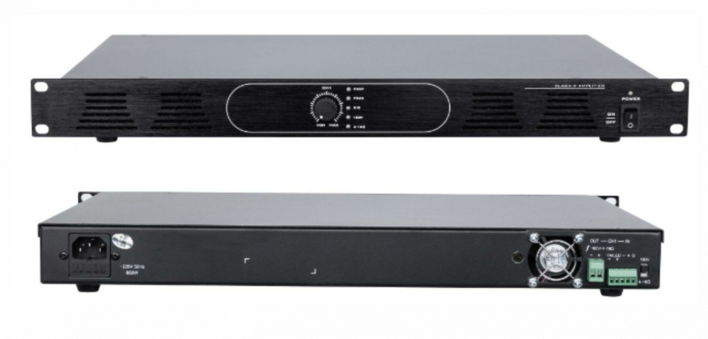 Epcom Amplificador EP1500DSV2, Alámbrico, 1 Canal, RCA, 500W