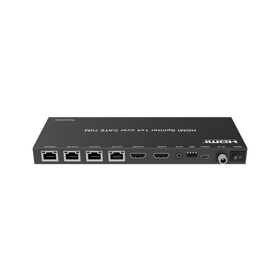 Epcom Divisor de Video HDMI, 4x RJ-45, 1920x1080 Full HD, incluye Receptores de Video
