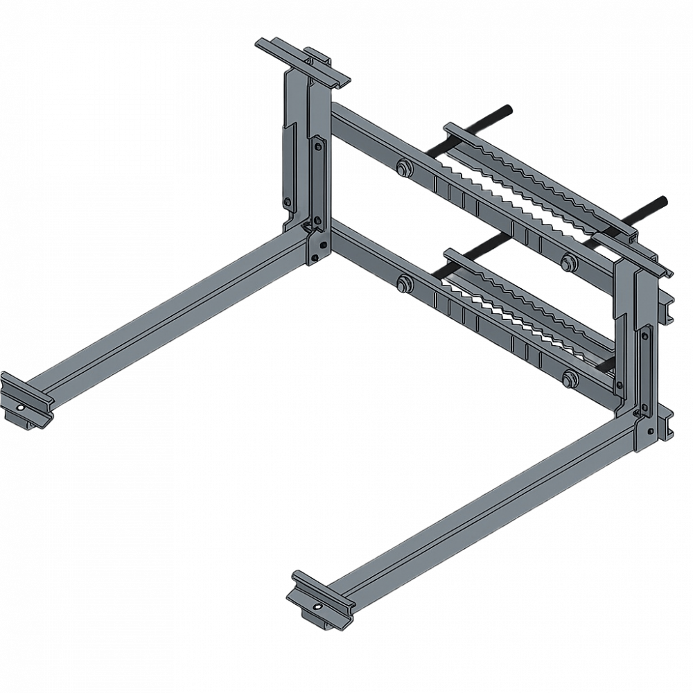 Epcom Montaje en Poste para Panel Solar EPI-MB225-V1, Aluminio