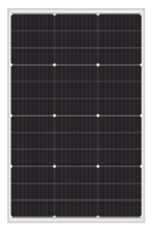 Epcom Panel Solar EPL10012AL, 36 Celdas, 20.2V, 100W, Silicio Monocristalino, Isc 5.3A 