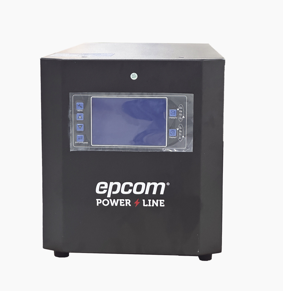 Regulador Epcom EPL2K2FVR, 2kW, 2kVA, Entrada 220V, Salida 220V, Bloque de Terminales