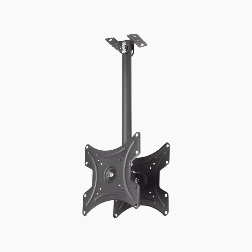 Epcom Soporte de Techo para 2 Monitores 17" - 42", hasta 22kg