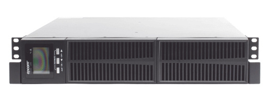 No Break Epcom EPU3000G3 Doble Conversión en Línea, 2.700W, 3.000VA, Entrada 95V - 135V, Salida 110V - 127V, 4 Salidas 