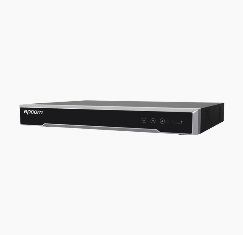 Epcom DVR de 8 Canales TurboHD EV-8008TURBO-D(C) para 1 Disco Duro, máx. 10TB, 1x USB 2.0, 1x RS-485