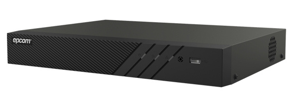 Epcom DVR 6 canales EX-5004-TURBO para 1 Discos Duros, máx. 10TB, 2 x USB 2.0, 1 x RJ-45