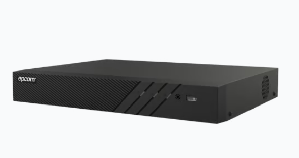 Epcom DVR 6 Canales EX-5004-TURBO-L para 1 Discos Duros, máx. 10TB, 1 x USB 2.0, 1 x RJ-45