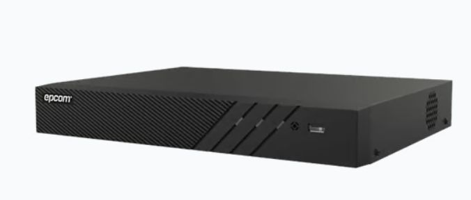 Epcom DVR 4 Canales EX-8004TURBO-L para 1 Discos Duros, máx. 10TB, 1 x RJ-45