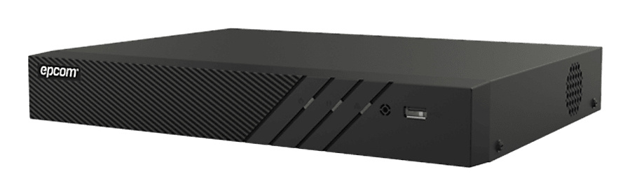 Epcom DVR 12 Canales EX5008TURBOL para 1 Discos Duros, máx. 10TB, 2 x USB 2.0, 1 x RJ-45