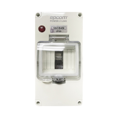 Epcom Gabinete para Exteriores F56CB4N, 19.4 x 9.5cm, Beige