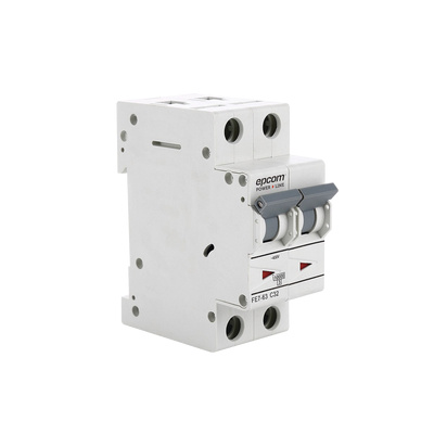 Epcom Protección Térmica 2P, 400V, 32A, Entrada 415V, para Aplicación Fotovoltaica