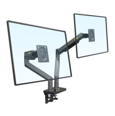 Epcom Soporte de Escritorio para 2 Monitores 22" - 32", hasta 15kg 